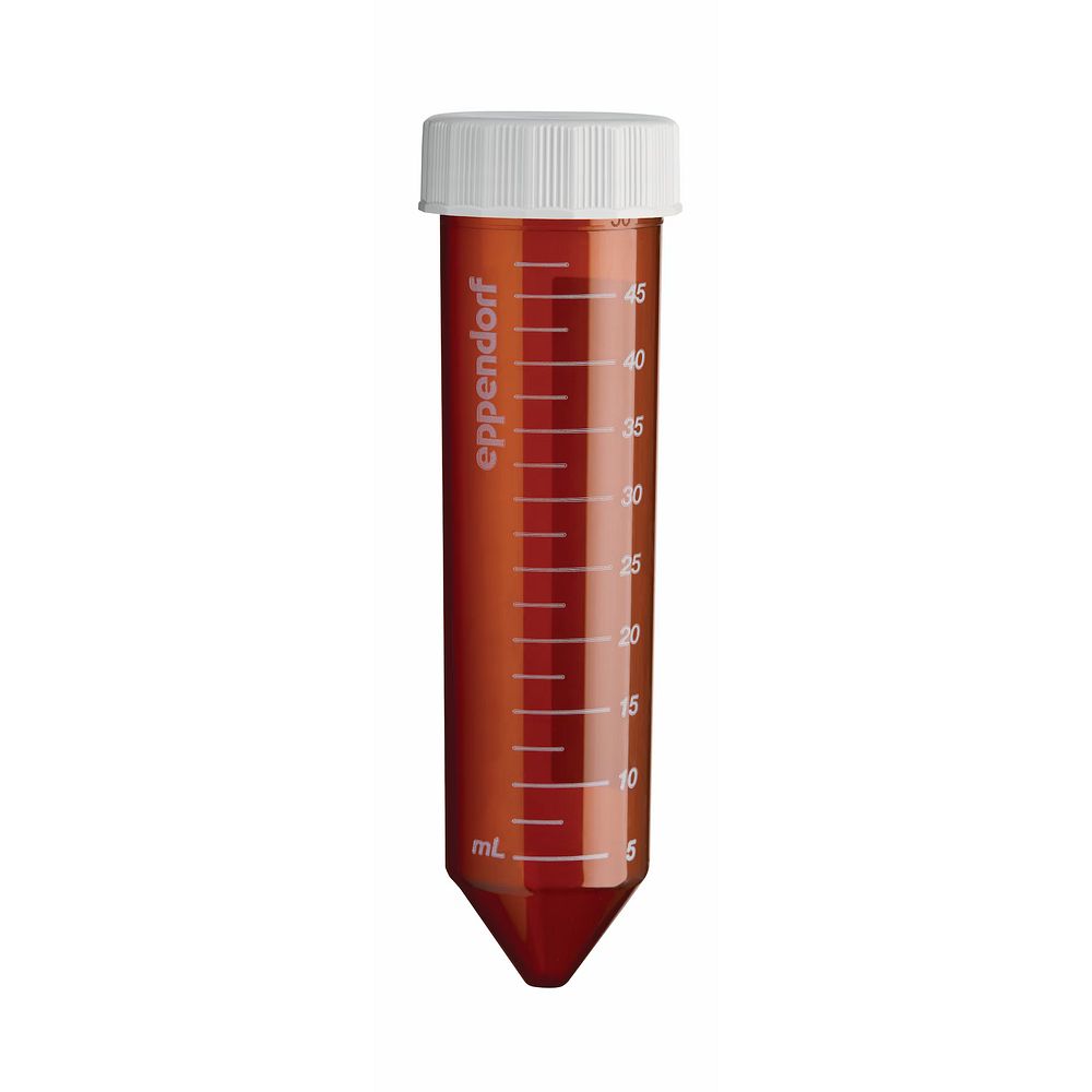 Tubes à centrifuger coniques ambrés Eppendorf 15&nbspet 50&nbspml