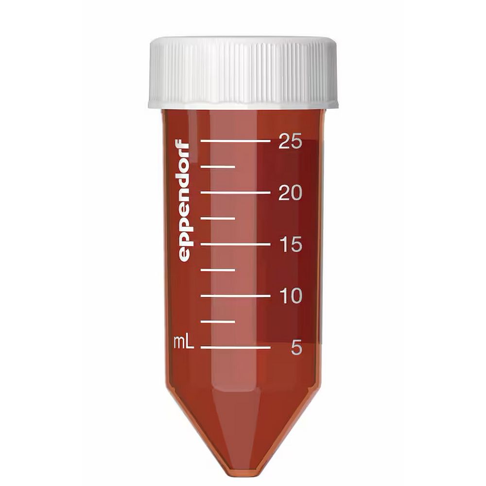 Tubes coniques ambrés 25&nbspml Eppendorf