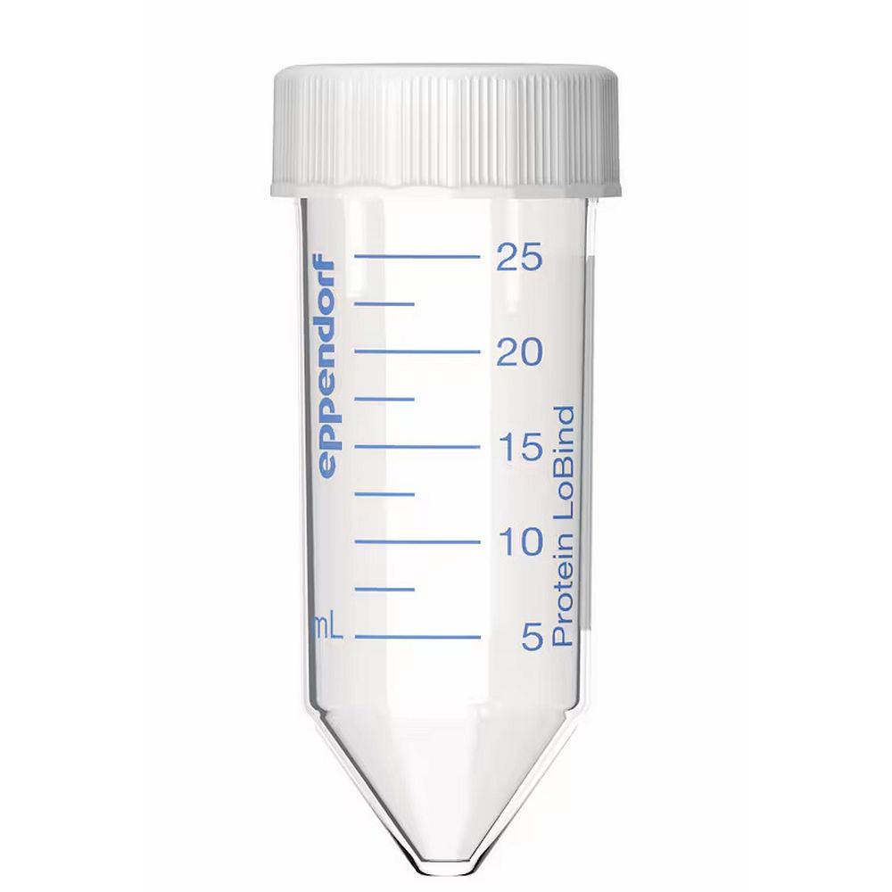 Tubes coniques LoBind® 5 à 50&nbspml pour protéines ou DNA capuchon à vis