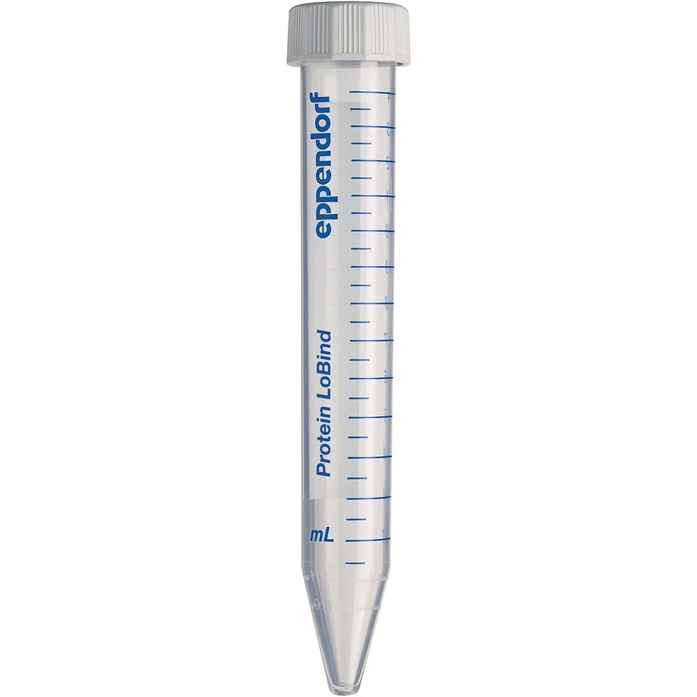 Tubes coniques LoBind® 5 à 50&nbspml pour protéines ou DNA capuchon à vis