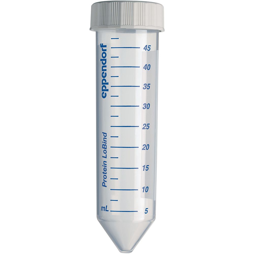Tubes coniques LoBind® 5 à 50&nbspml pour protéines ou DNA capuchon à vis
