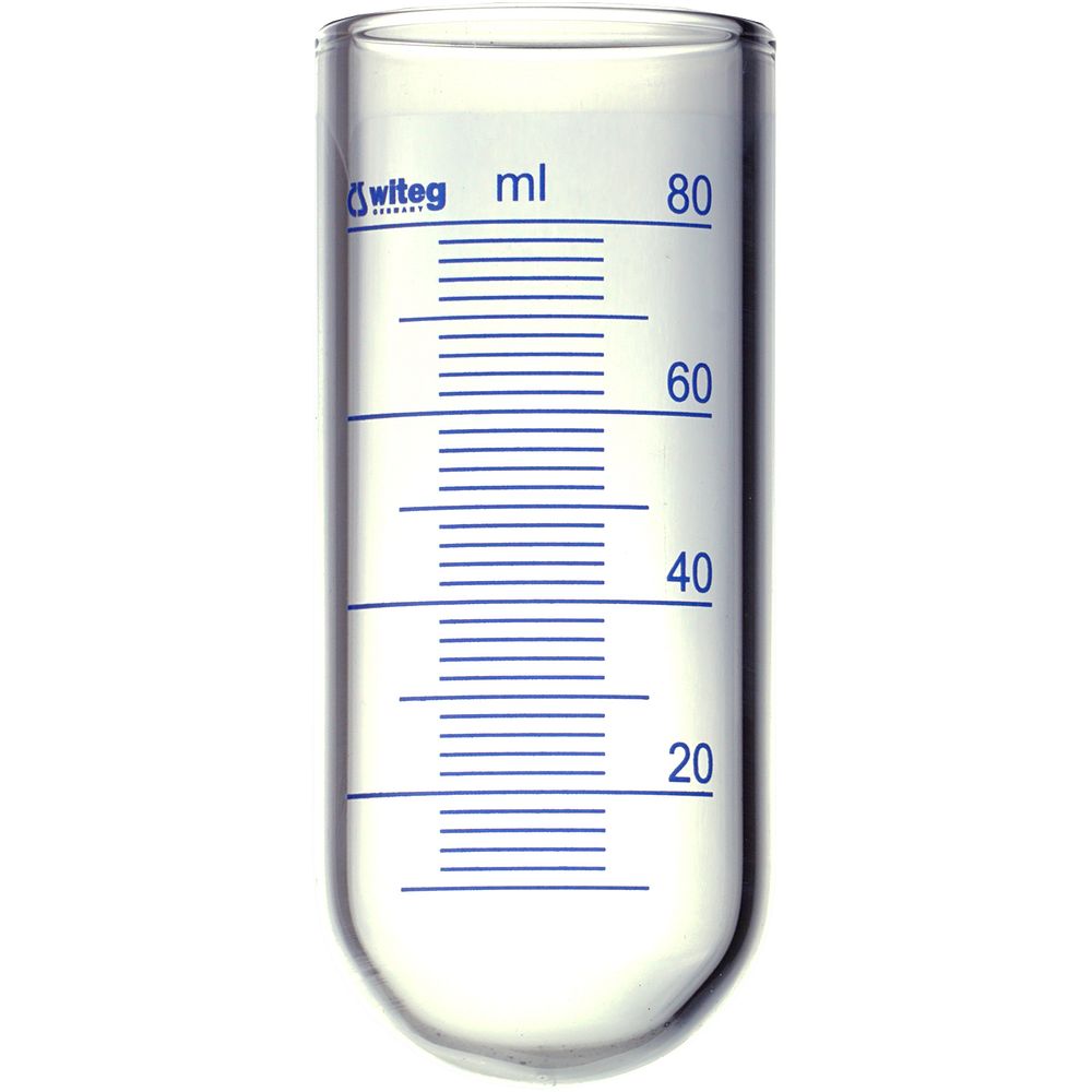 Tubes à centrifuger en verre DURAN, sans rebord