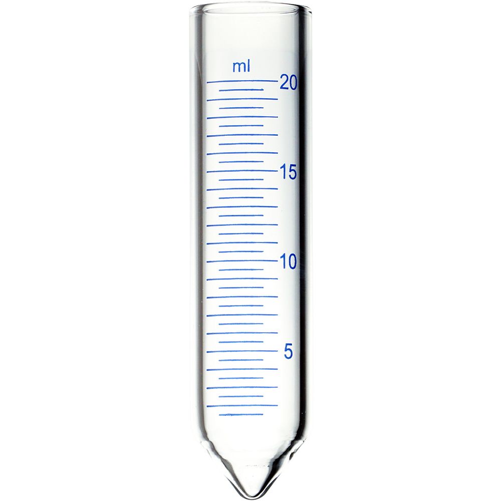 Tubes à centrifuger en verre DURAN sans rebord