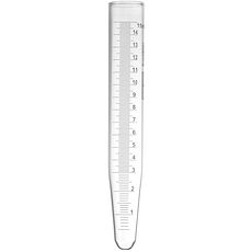 Tubes à centrifuger en verre sans rebord