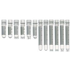 Tubes cryogéniques stériles en PP