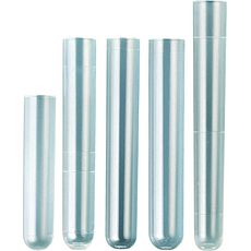Tubes à hémolyse à fond rond en polypropylène