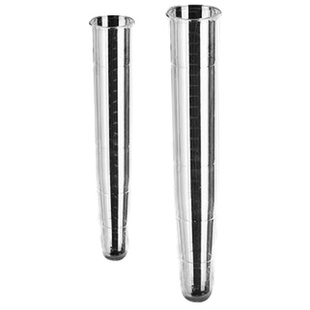 Tubes à hémolyse à fond rond en polypropylène