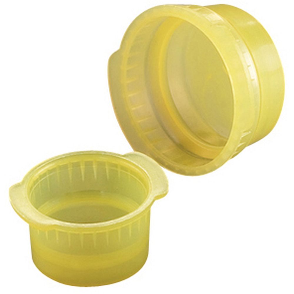 Bouchons rentrants VACUCAPSTM pour tubes