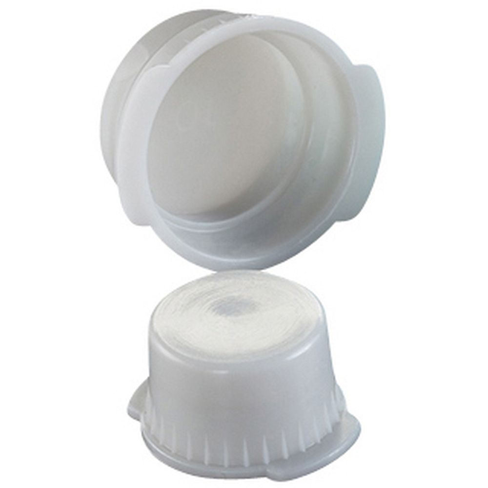 Bouchons rentrants VACUCAPSTM pour tubes