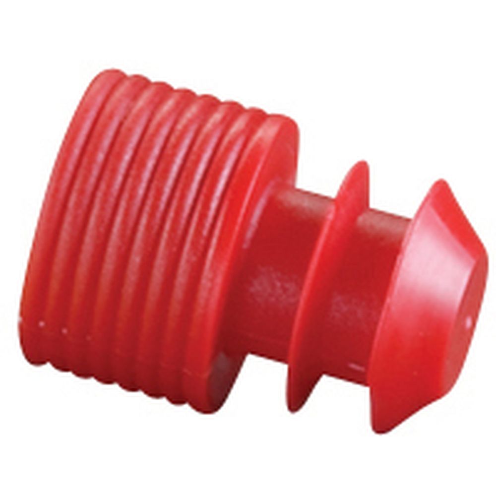 Bouchons à ailettes pour tubes