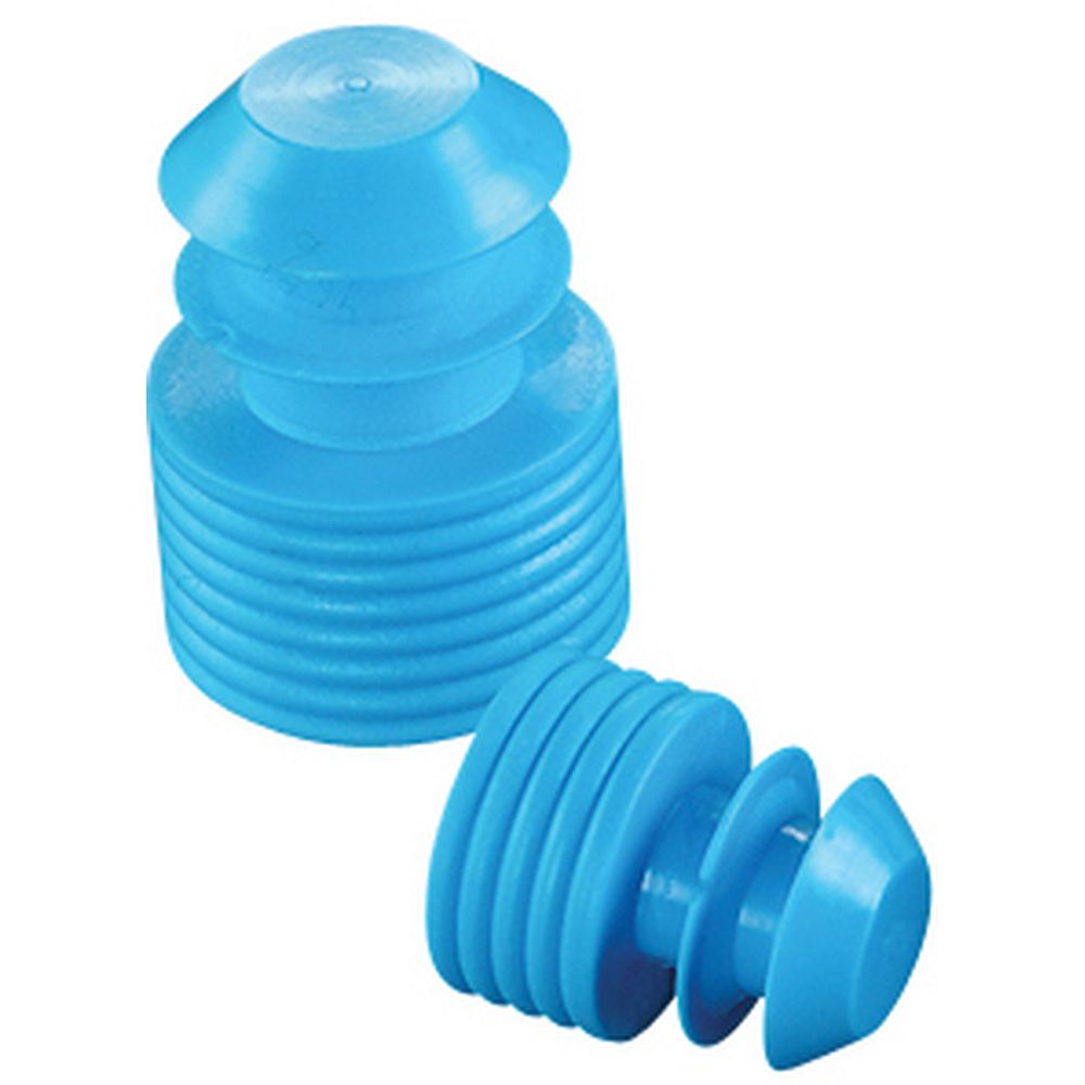 Bouchons à ailettes pour tubes