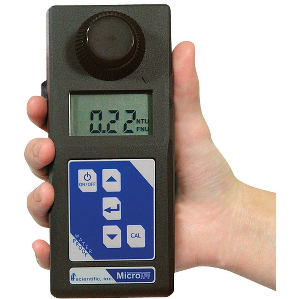 Turbidimètre portatif ISO 7027&nbspsource infra-rouge