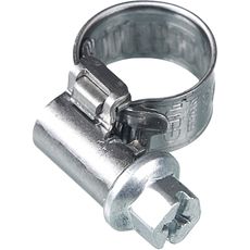 Colliers à vis sans fin en acier inox