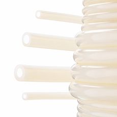 Tuyaux en silicone transparent shore 60 