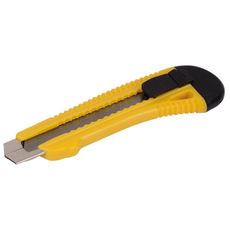 Cutter en plastique ABS avec lame 18 mm