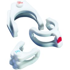 Bagues de serrage en PTFE pour rodages coniques avec ressort métallique
