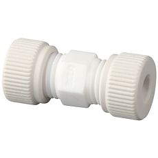 Raccords droits avec écrous en PTFE