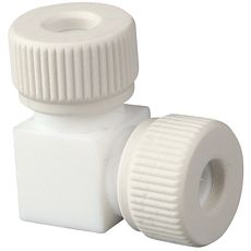 Raccords coudés avec écrous en PTFE