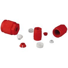 Vis de laboratoire en ETFE / PTFE