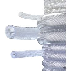 Tuyaux de laboratoire en PVC renforcé
