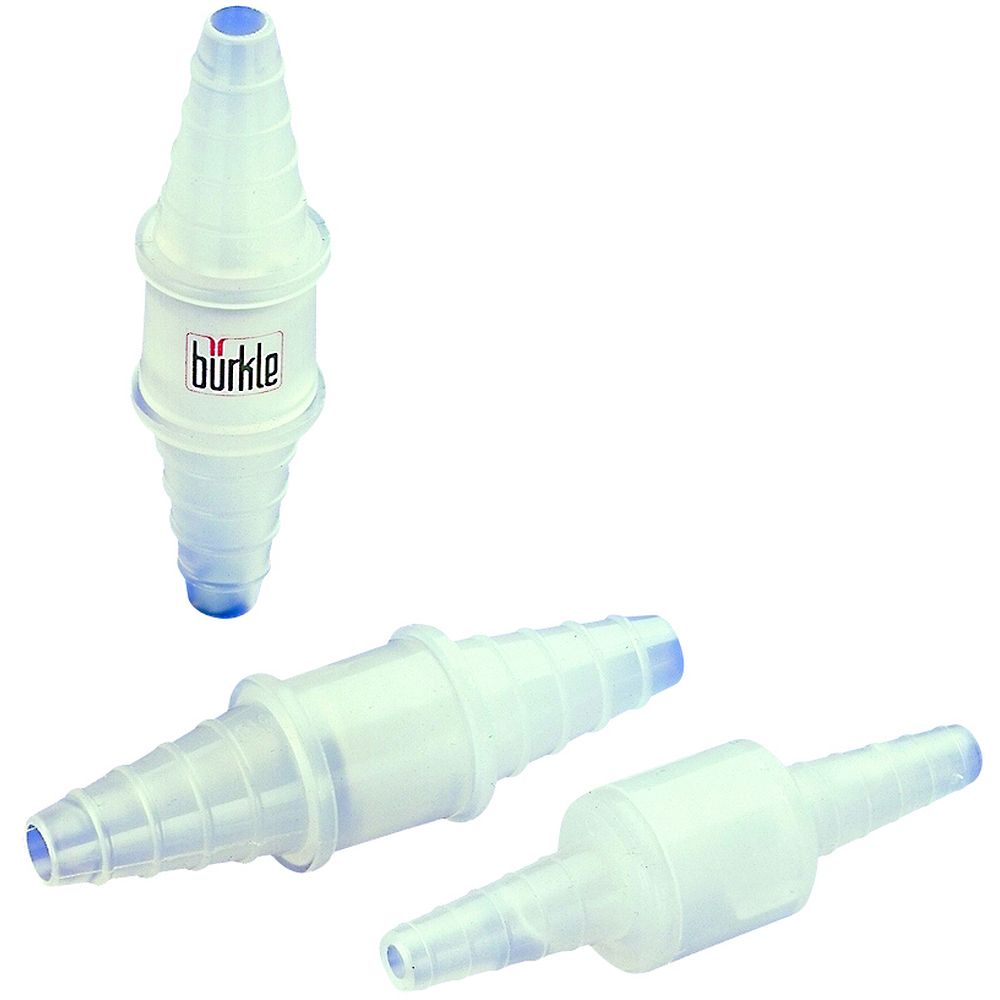 Soupapes anti-retour pour tubes métriques