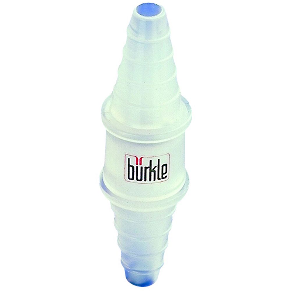 Soupapes anti-retour pour tubes métriques