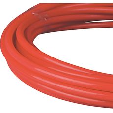 Tuyaux en PTFE rouge