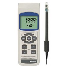 Conductimètre multiparamètre Dureté / Résistivité / TDS / Salinité / Température