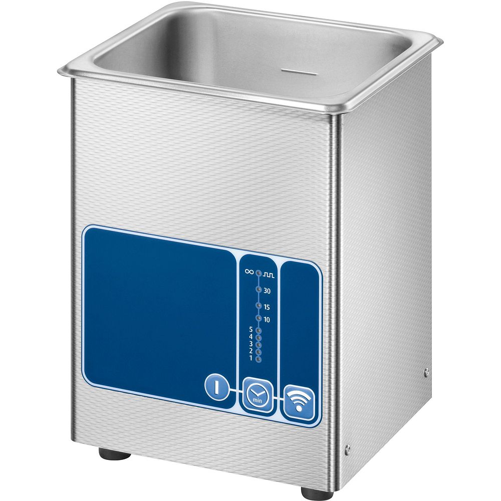 Cuves à ultrasons avec chauffage 0,9 à 3&nbsplitres gamme SHE
