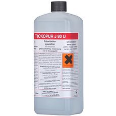 Désoxydant pour ultrasons prêt à l'emploi J 80 U