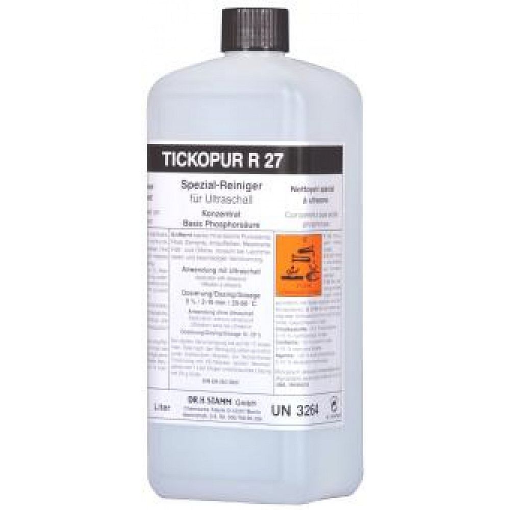 Nettoyant concentré intensif pour ultrasons R 27