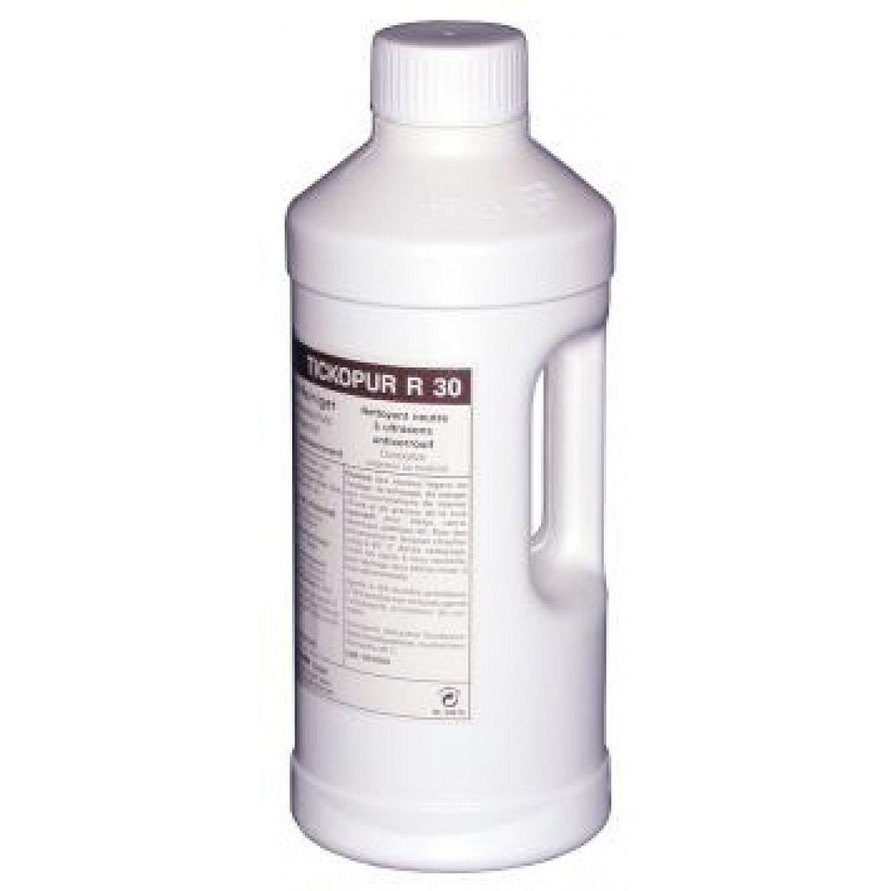 Nettoyant concentré pour ultrasons R30 le flacon de 1 litre