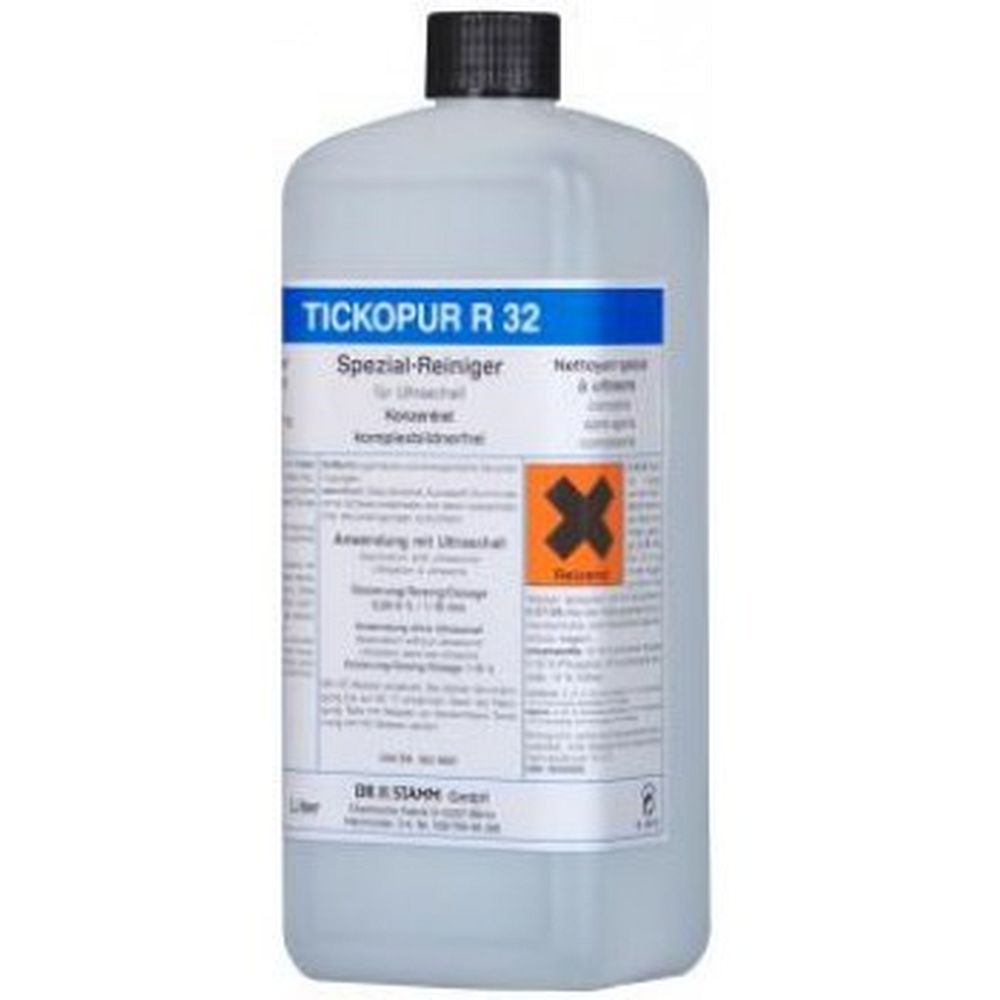 Nettoyant émulsifiant concentré sans agent complexant pour ultrasons R 32