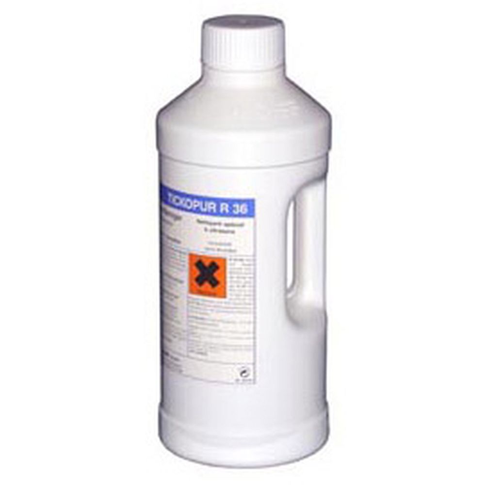 Nettoyant désémulsifiant non moussant concentré pour ultrasons R 36