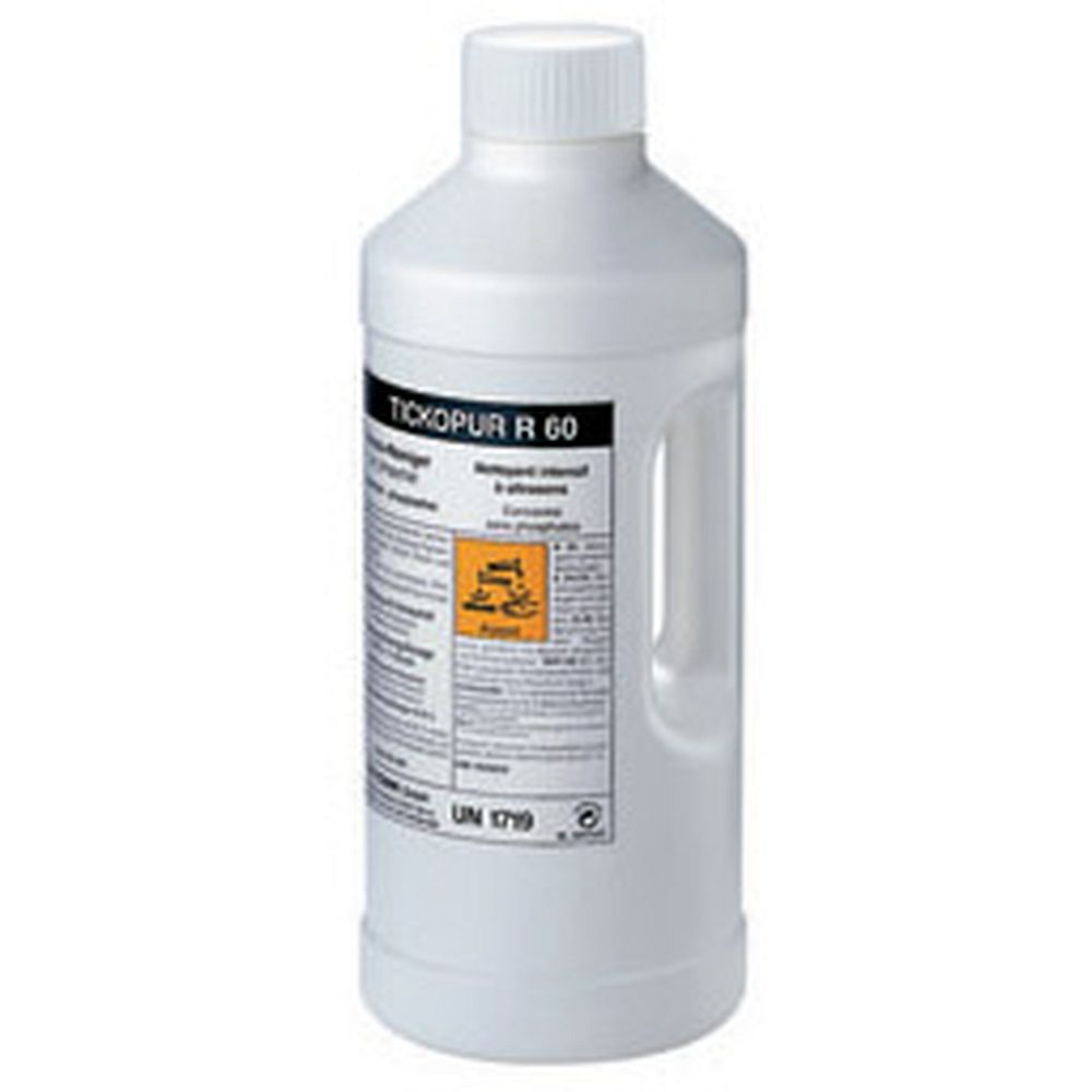 Nettoyant savonneux concentré intensif pour ultrasons R 60