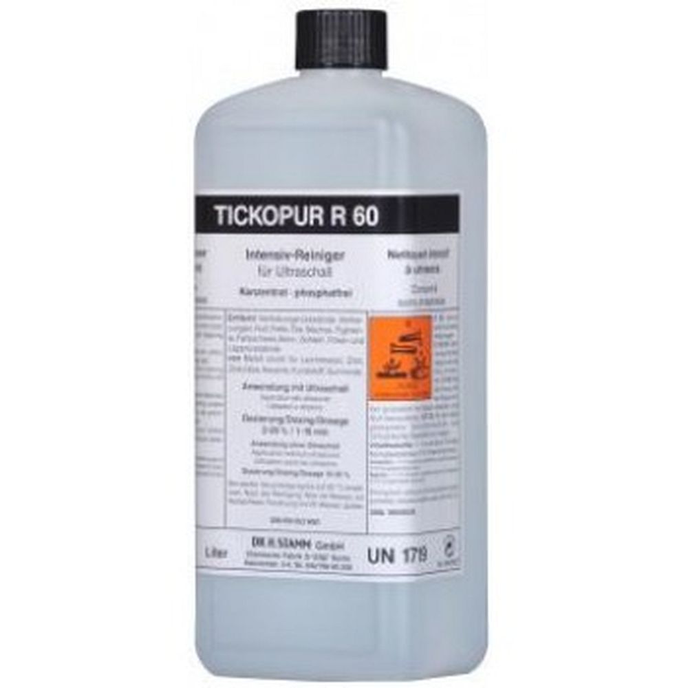Nettoyant savonneux concentré intensif pour ultrasons R 60