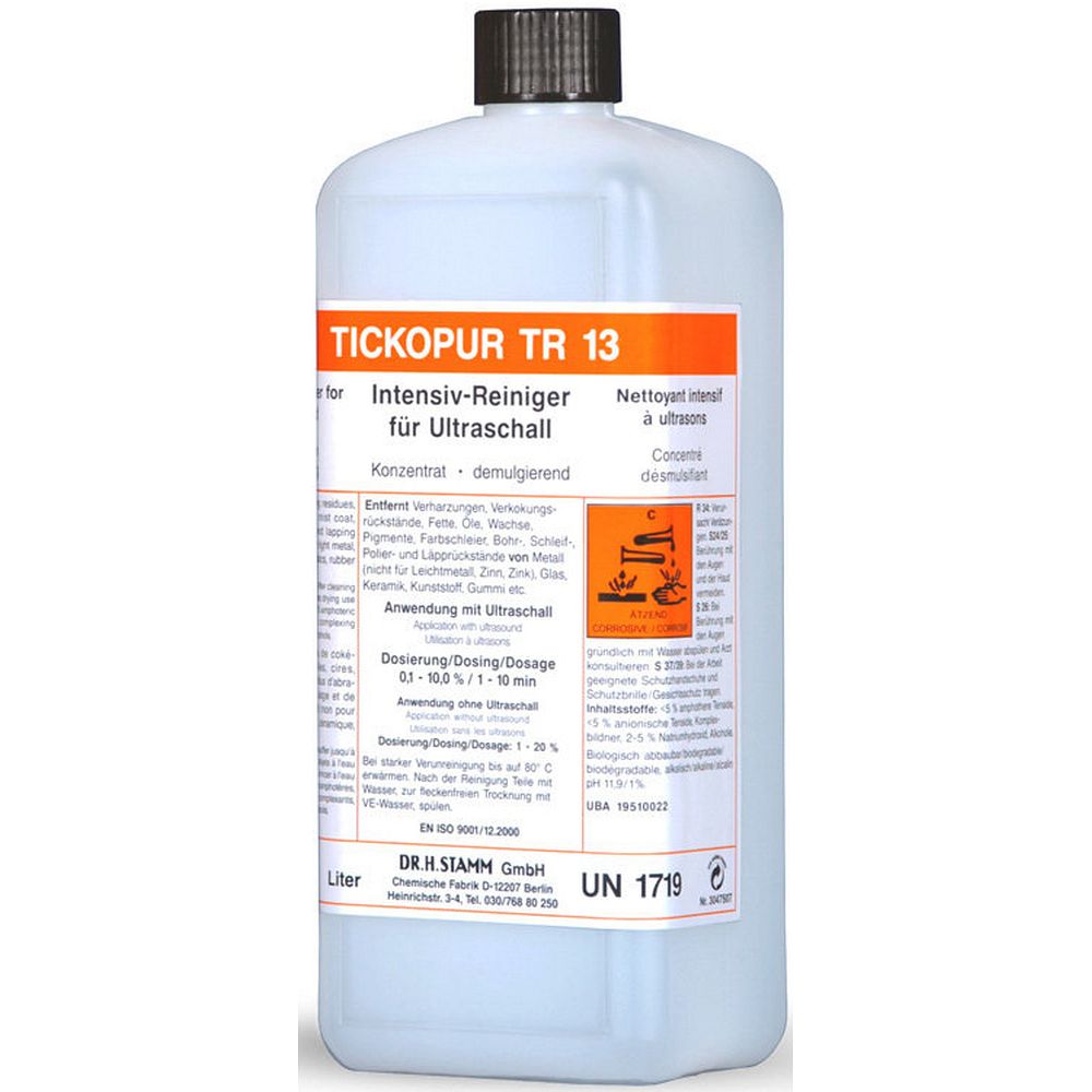 1 L Produit detergent ultrason