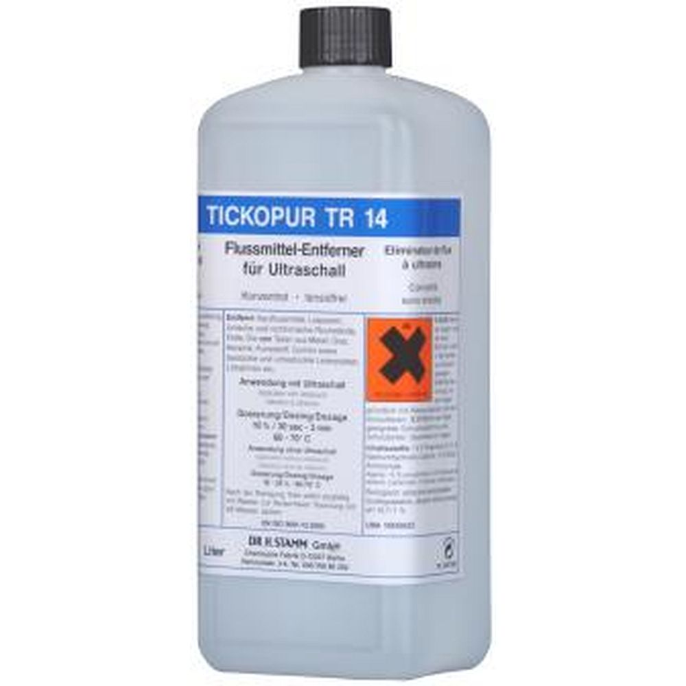 Décapant désémulsifiant concentré non moussant pour ultrasons TR 14