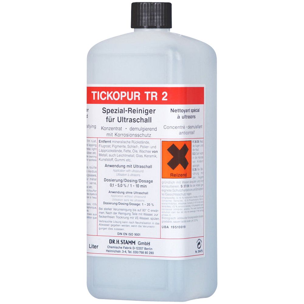 Nettoyant désémulsifiant concentré pour ultrasons TR 2