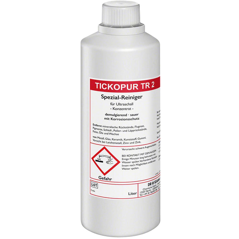 Nettoyant désémulsifiant concentré pour ultrasons TR 2