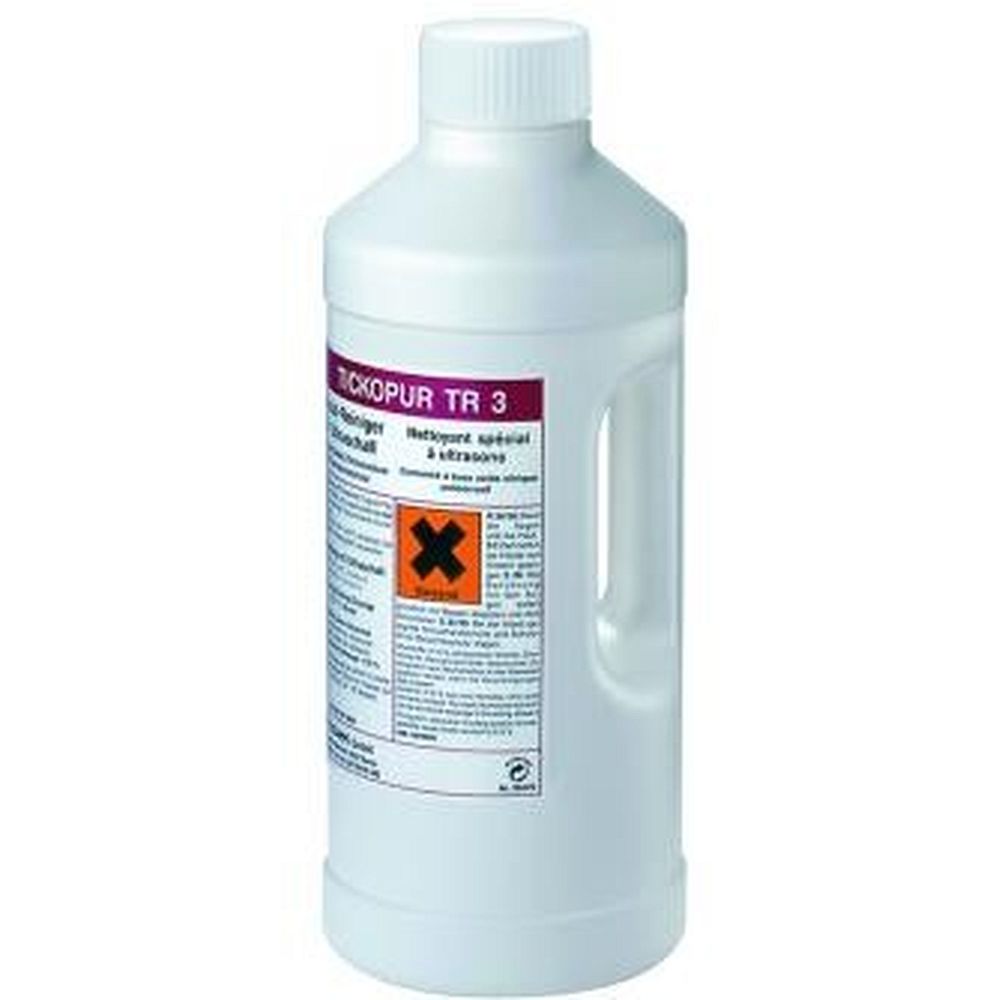 Nettoyant concentré à base d'acide citrique pour ultrasons TR 3