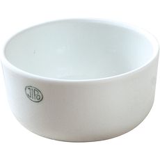 Capsules d'incinération forme profonde en porcelaine