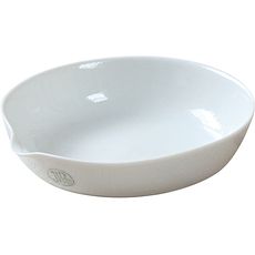 Capsules d'incinération forme basse avec bec en porcelaine