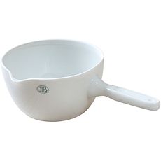 Casseroles manche en porcelaine