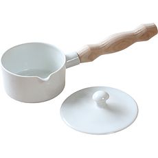 Casseroles manche en bois