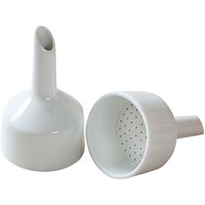 Entonnoirs filtrants de Büchner en porcelaine