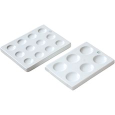 Plaques avec cavités