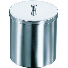 Boîtes avec couvercle en acier inox