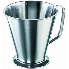 Vase gradué forme conique