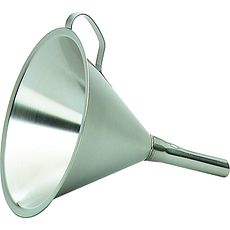 Entonnoirs inox avec poignée